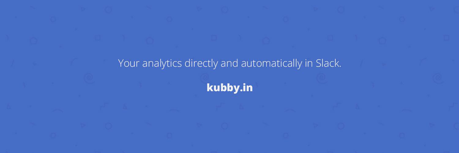 getKubby's profile banner image
