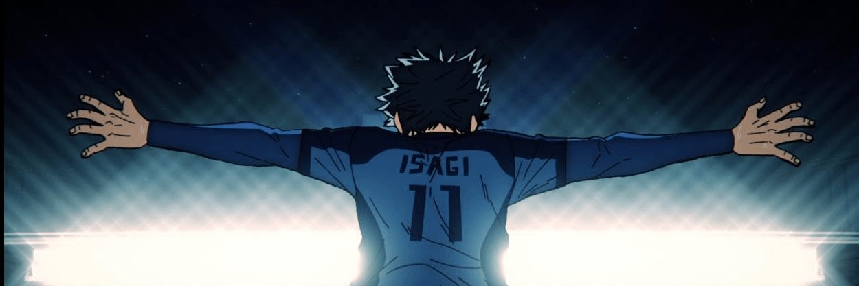 ArieslovesIsagi's profile banner image