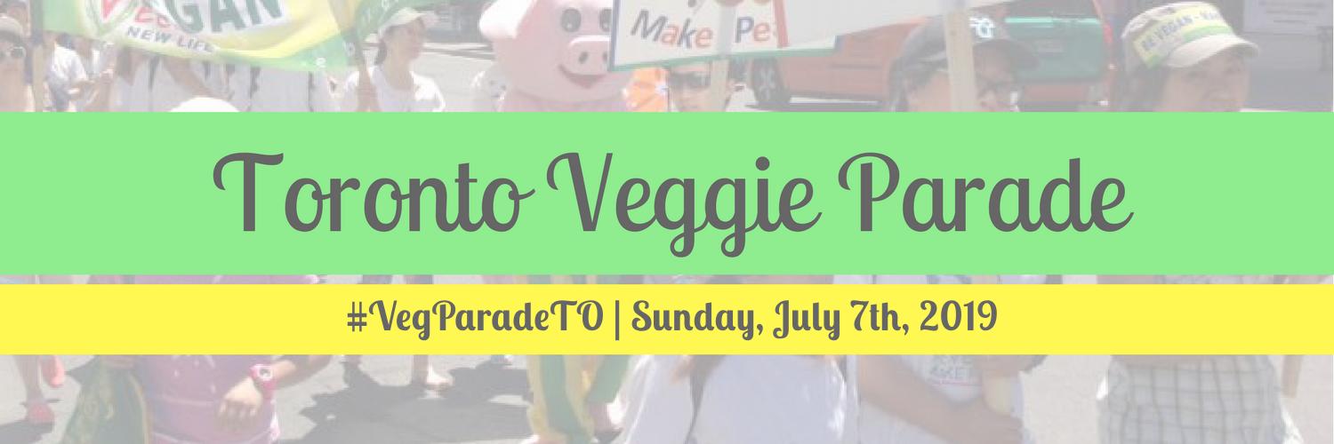 TO Veggie Parade banner
