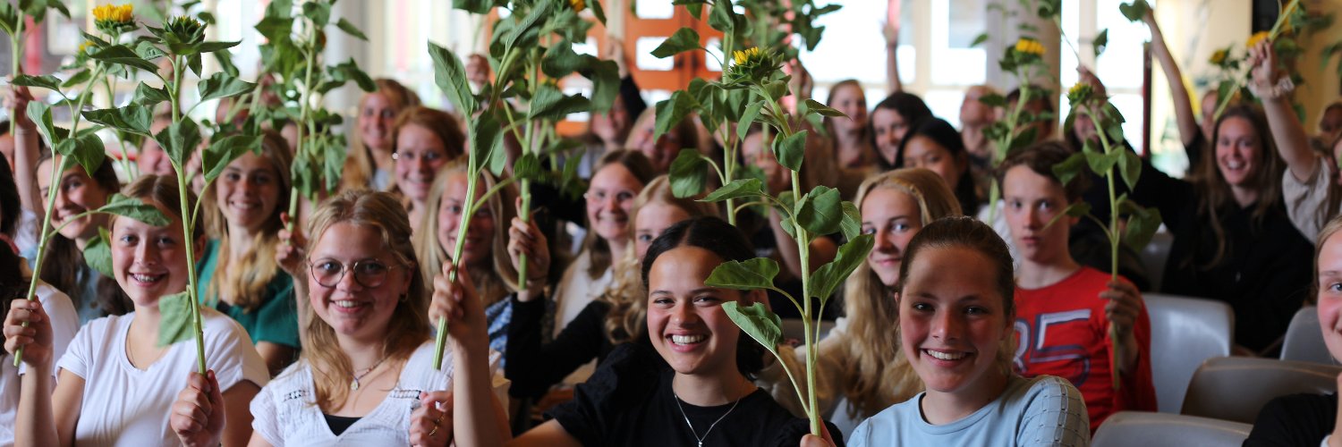 Samen voor Goud banner