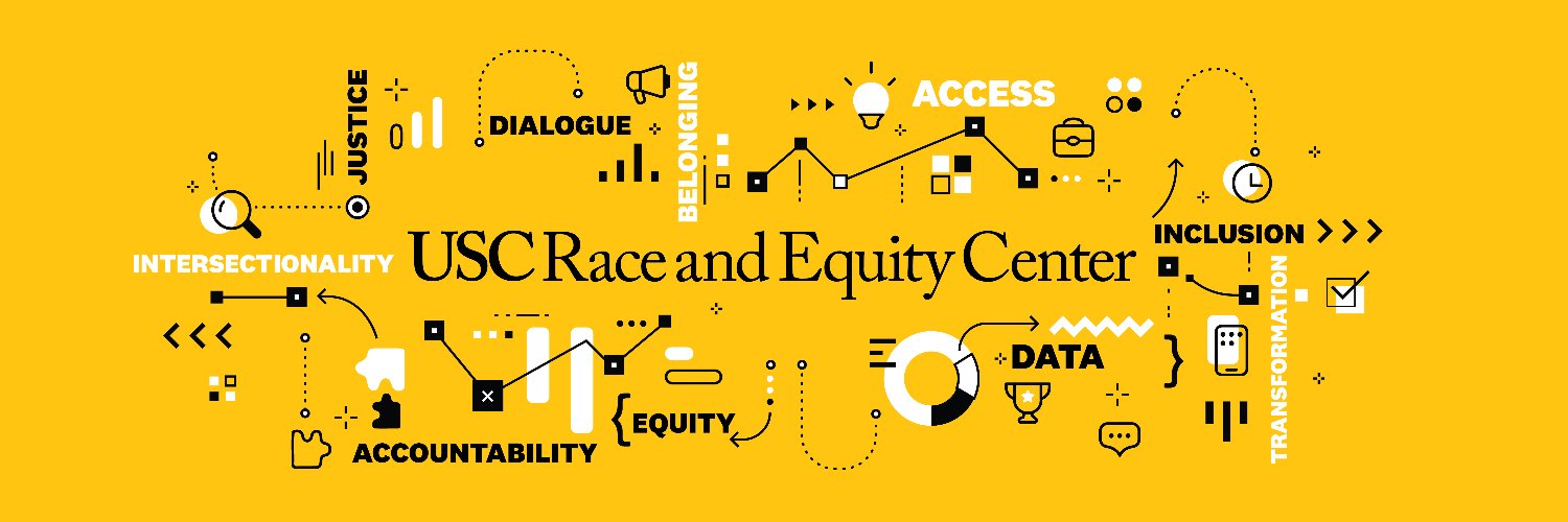 USC Race and Equity's banner