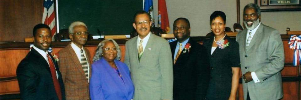 Cliff Hayes, Jr. banner