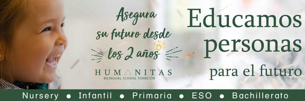 Humanitas Torrejón banner