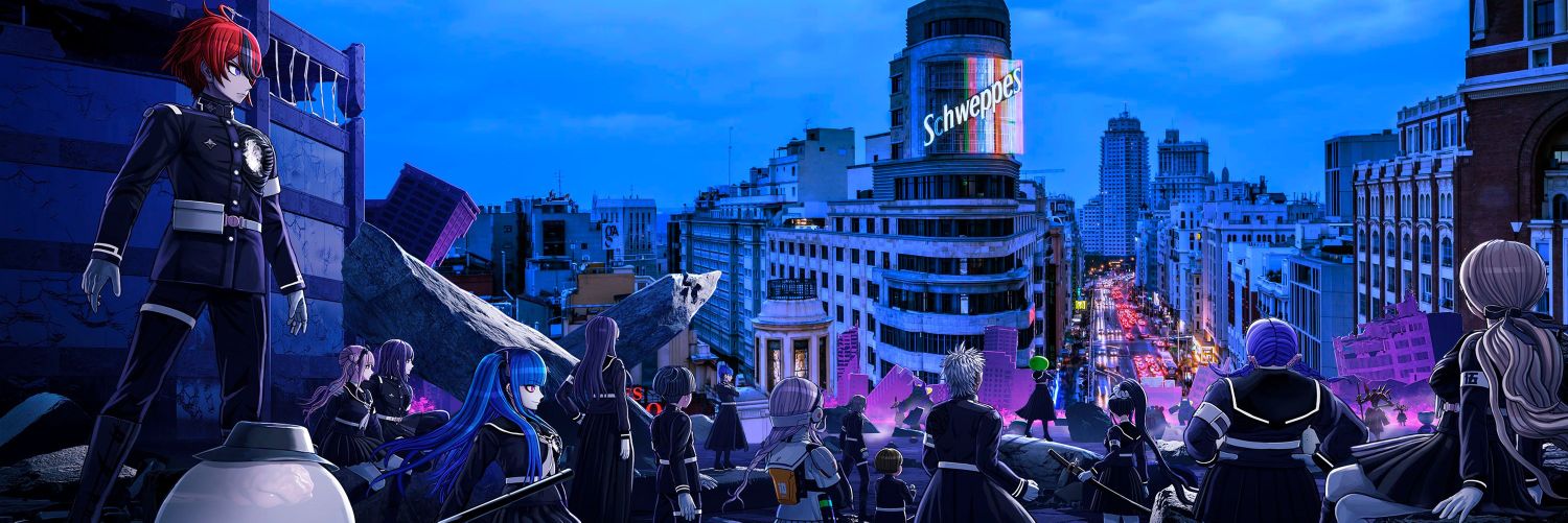 gaku maruko: puta renfe's banner