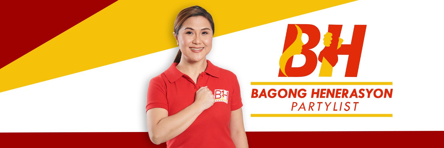BH Partylist banner