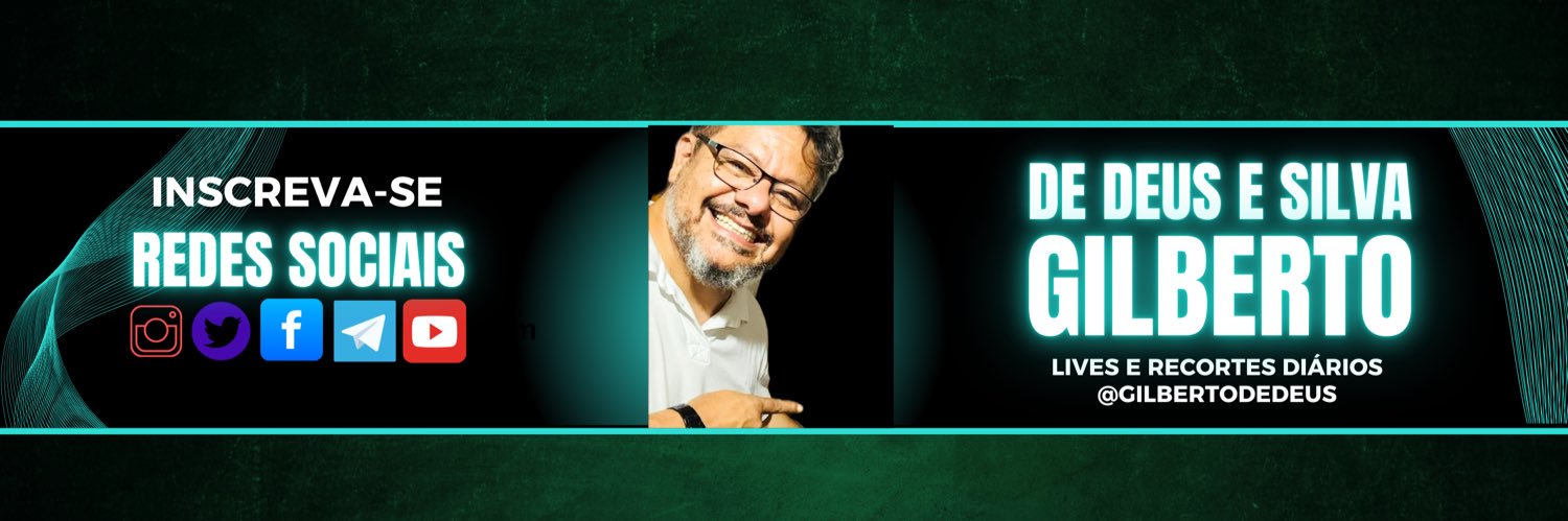 gilbertodedeus's profile banner image