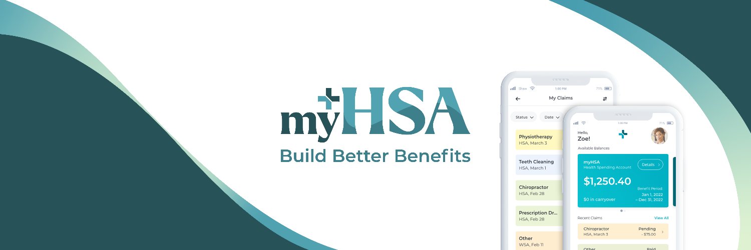myHSA banner