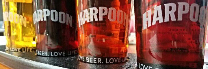 Harpoon Connecticut banner