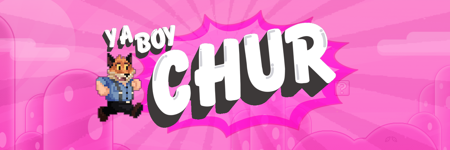 YABOYCHURGAMING's profile banner image