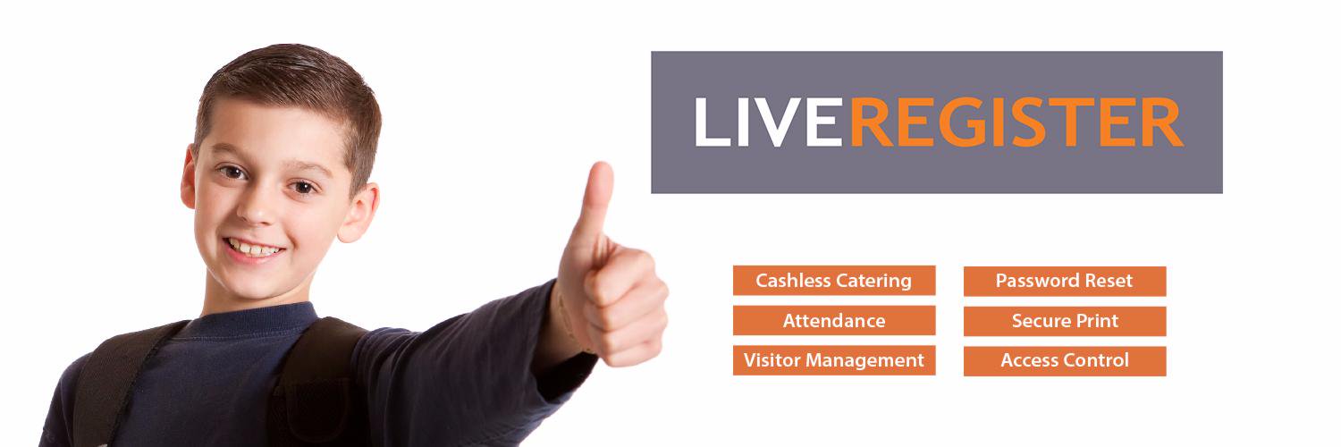 Live Register banner