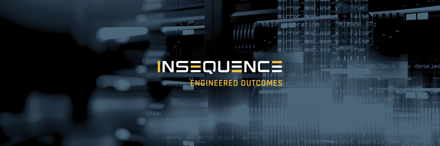 InSequenceInc's profile banner image