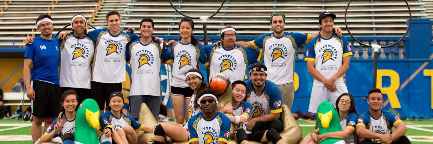SJSUQuidditch's profile banner image