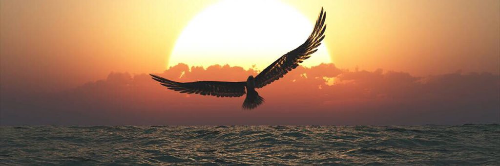 By our words & actions we are angels or demons banner