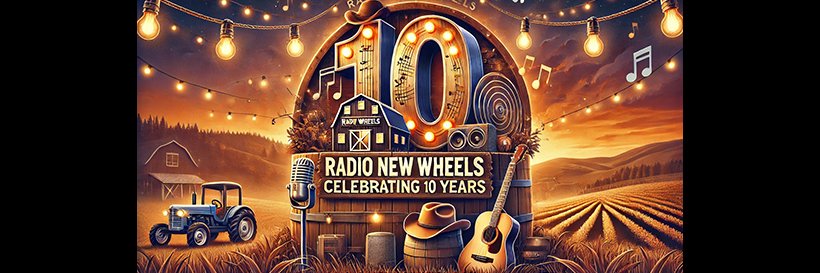 ♫Radio New Wheels banner