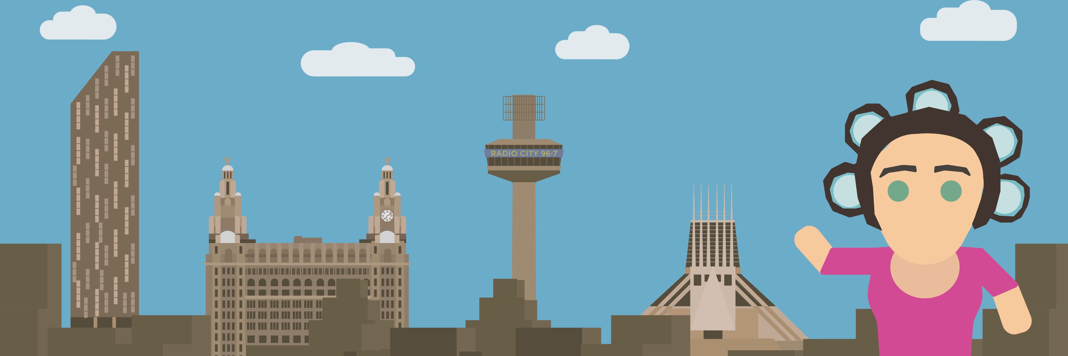 Free In Liverpool banner