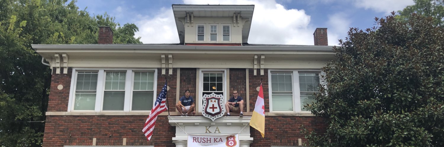 Kappa Alpha Order banner
