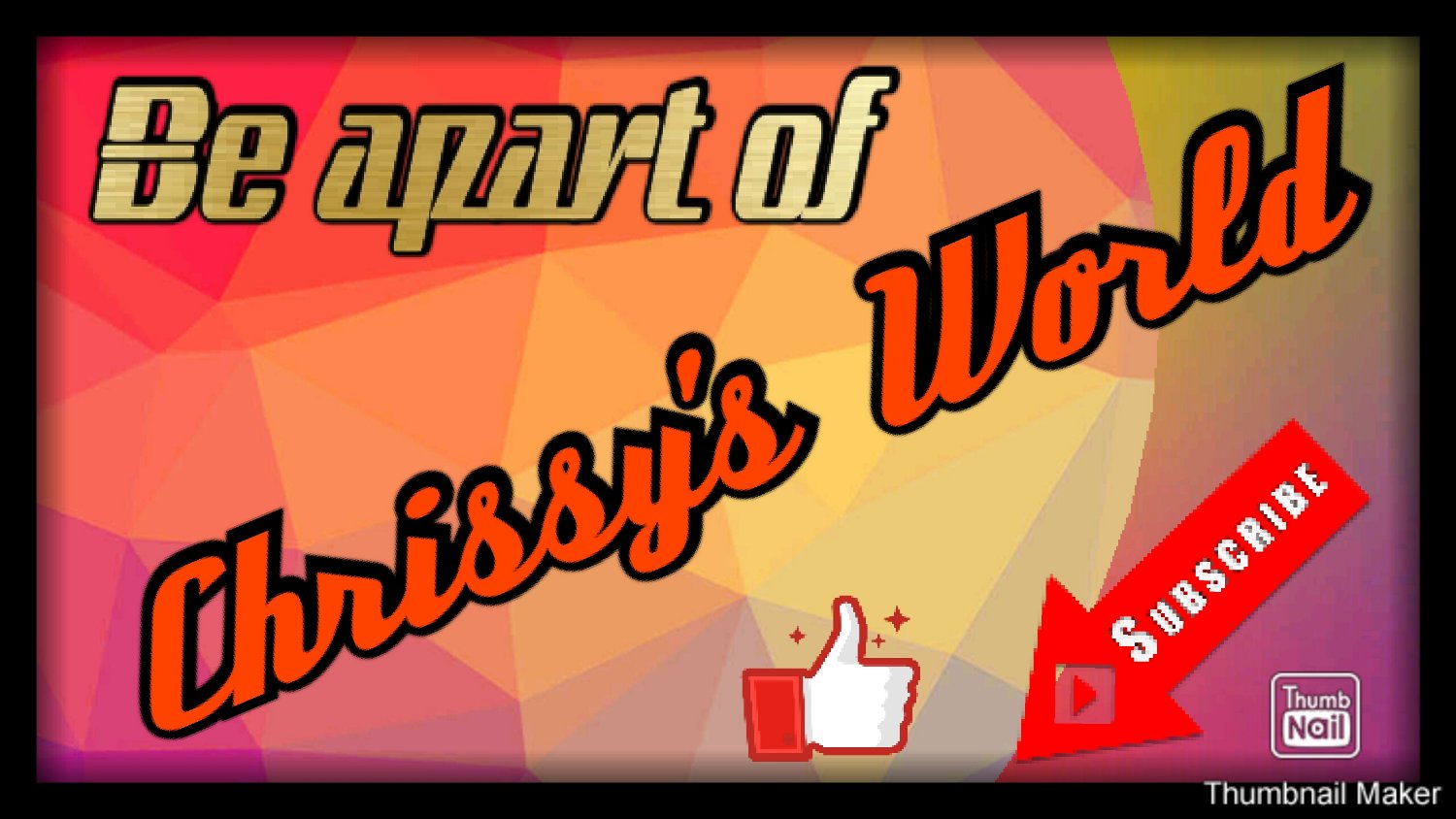 ChrissysWldWrld's profile banner image