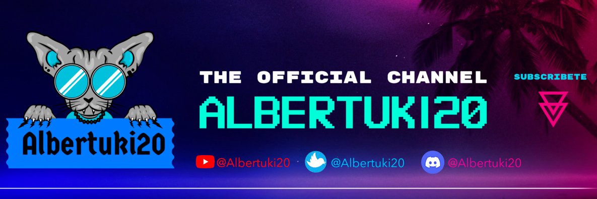 albertuki20's profile banner image