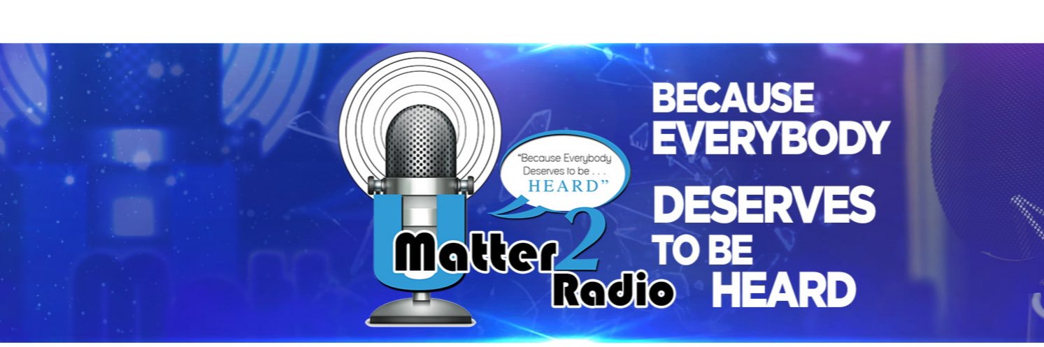 umatter2radio's profile banner image