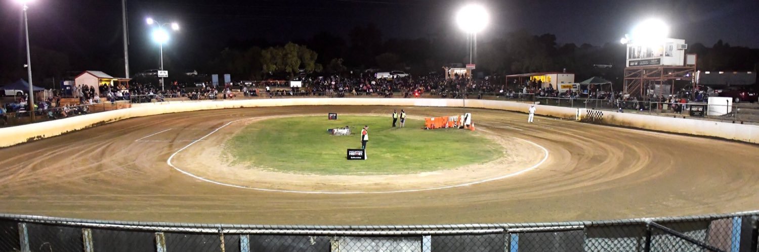 Pinjar Park Speedway banner