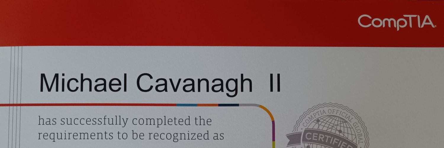 mike_cavanagh86's profile banner image