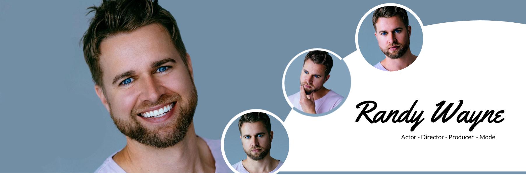Randy Wayne Fansite banner