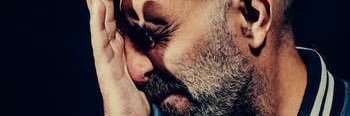 I’m the backwards man banner