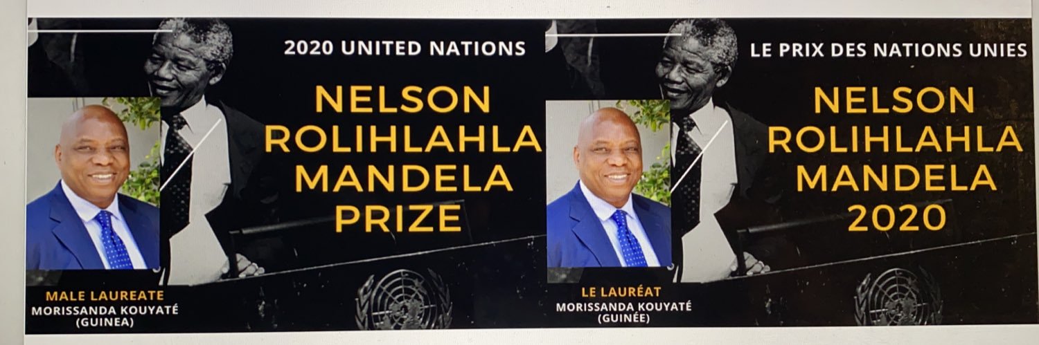 Dr. Morissanda Kouyaté banner