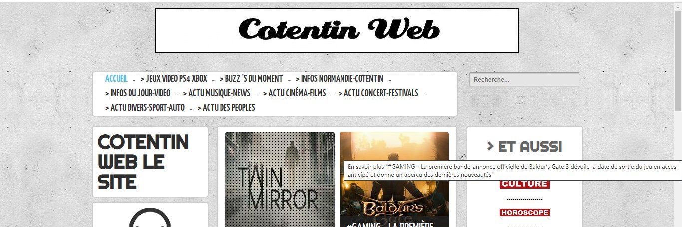 Cotentinweb banner