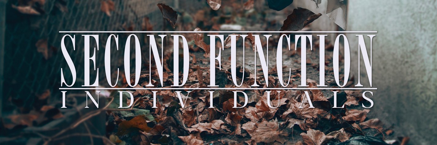 Second Function banner