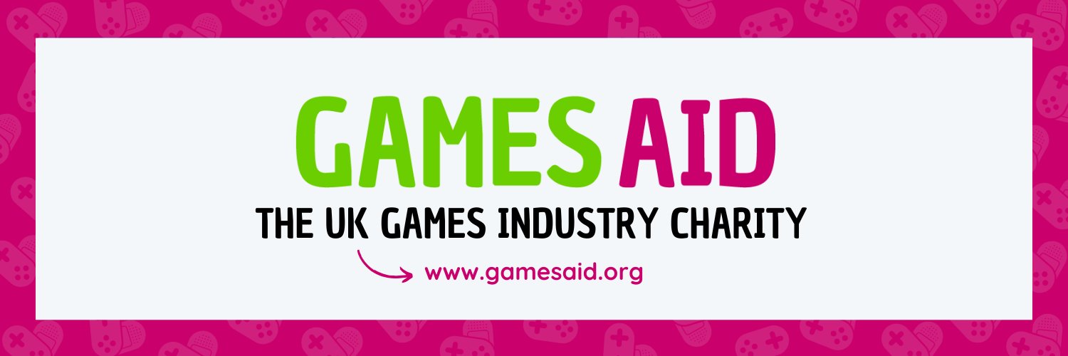 GamesAid banner