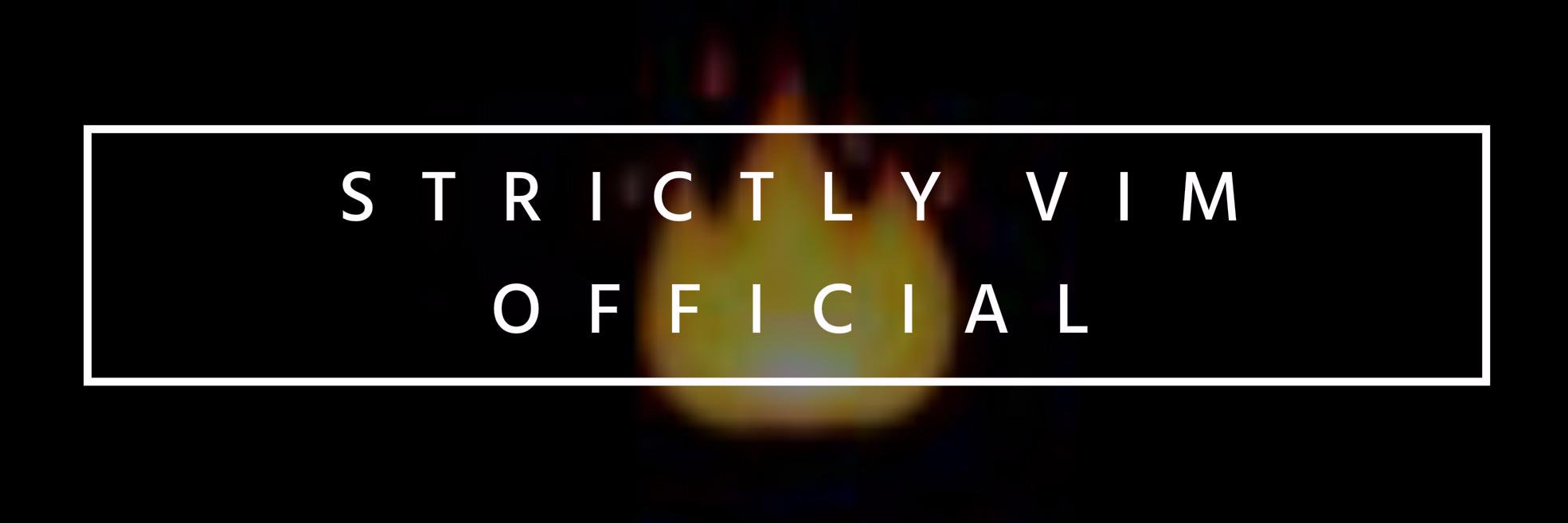 strictly_vim's profile banner image