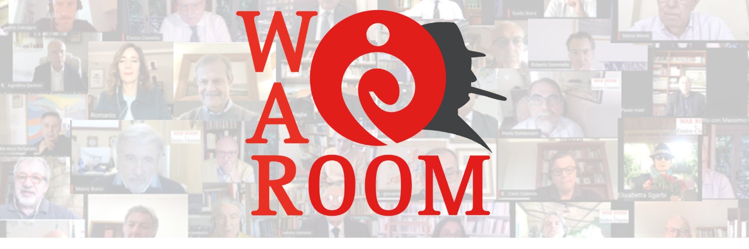 War Room di Enrico Cisnetto's banner