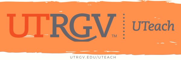 UTRGVUTeach Profile Banner