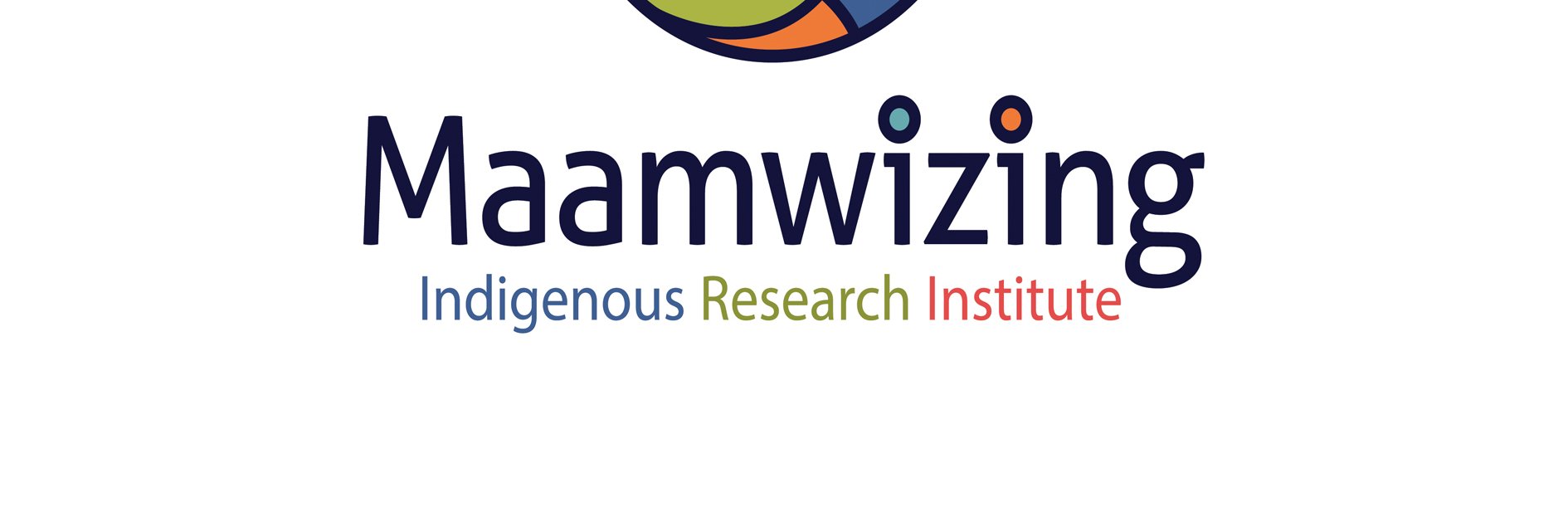 Maamwizing Indigenous Research Institute banner