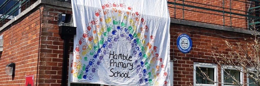 Hamble Primary banner