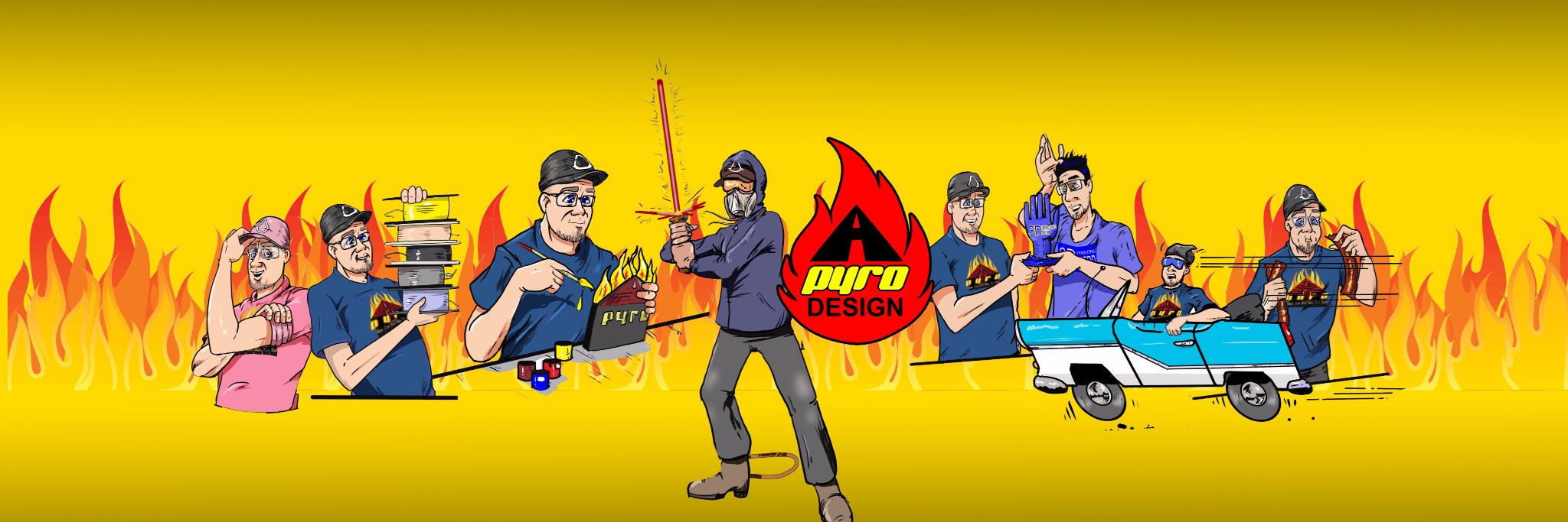 🔥A Pyro Design🔥 banner