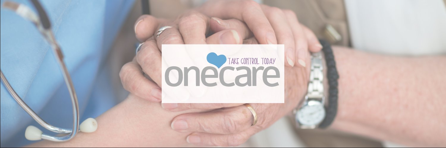 OneCareMe's profile banner image