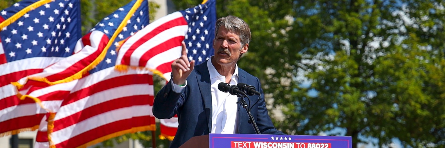 Eric Hovde's banner