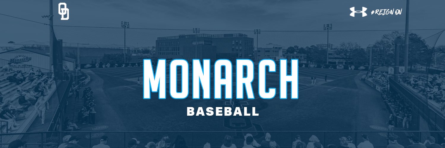 Old Dominion Baseball banner