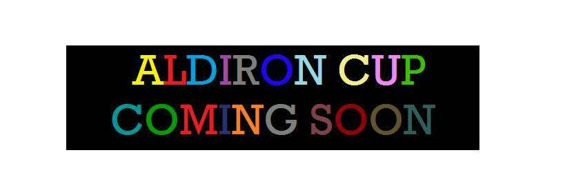 ALDIRON CUP banner