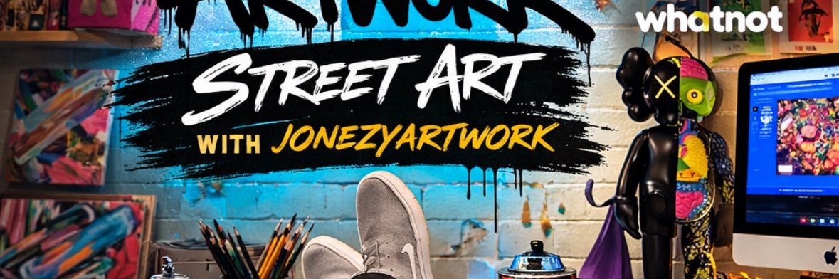 JONEZYARTWORK banner