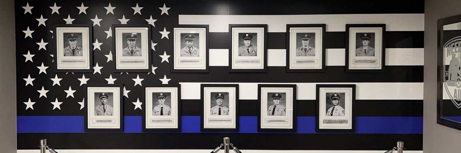 St Louis County Police Association banner