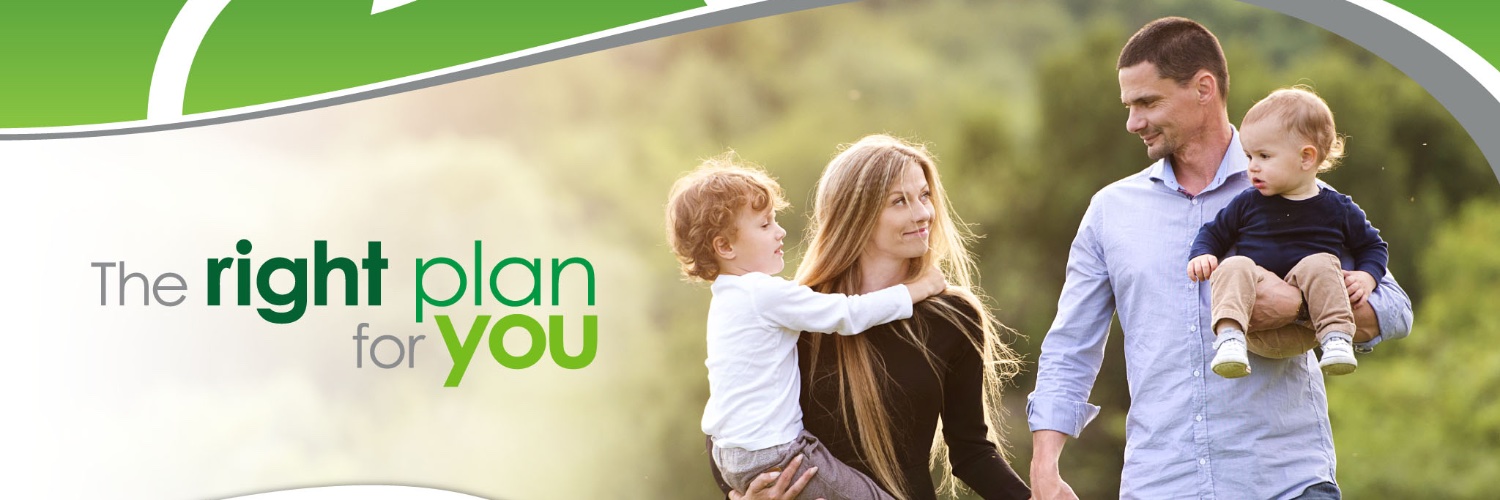 The Health Plan banner