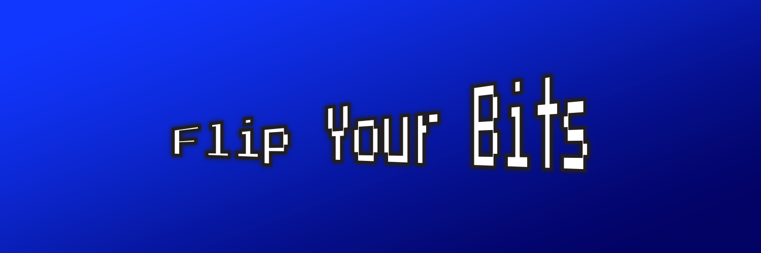 flipyourbits's profile banner image