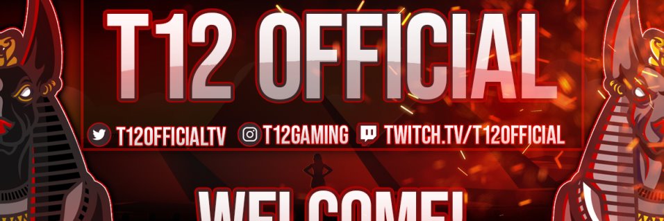 t12officialtv's profile banner image
