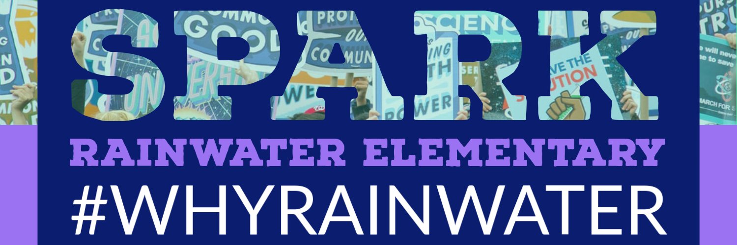 Spark STEM Academy at Rainwater Elementary banner