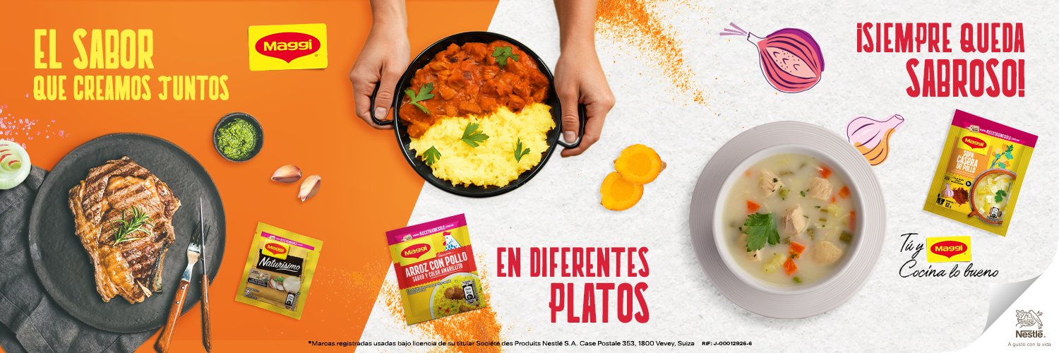 MaggiVenezuela's profile banner image