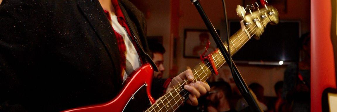 The Mighty Kirk banner