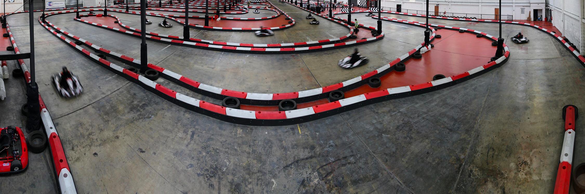 Gokart banner
